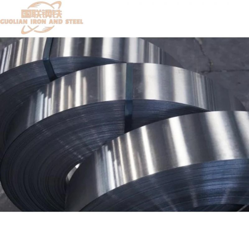 Width 5-300mm Galvanized Strip Coil/Gi Steel Strips/ Galvanised Steel Slitted Coil