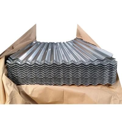 ASTM Zinc Coated Roofing Tile Cold Rolled Corrugated Galvanized Roof Sheet