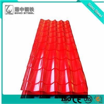 Best Price High Quality Color Coated PPGI Roofing Sheet