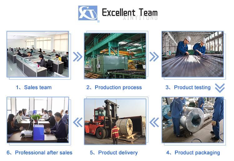 Mirror Surface Curtain Tube 201 Stainless Steel Welded Pipe
