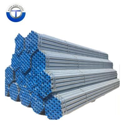 High Quality ASTM Standard Hot Galvanized Wleded Steel Tube Pipe with Low Price