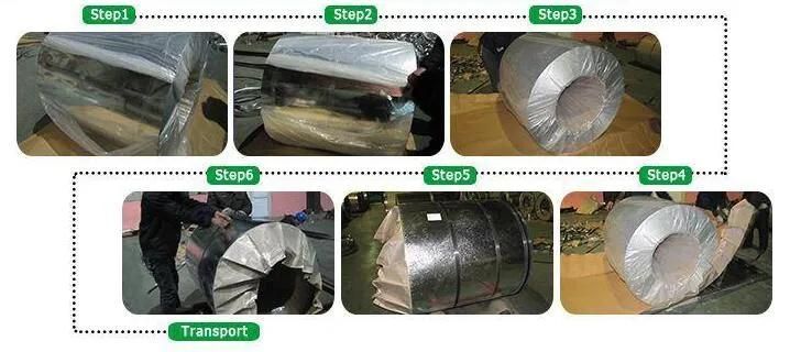 Galvanized/Color Coated/Stainless Steel Gi Coil with China Manufacturer
