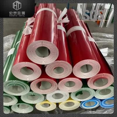 Thick Prepainted Galvanized Steel Coil with Gd for Prefabrication PPGI
