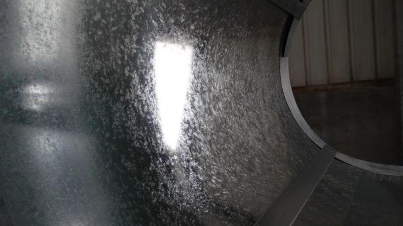 Dx54D Grade Z100 Hot Dipped Zinc Coated Coil for Buildings