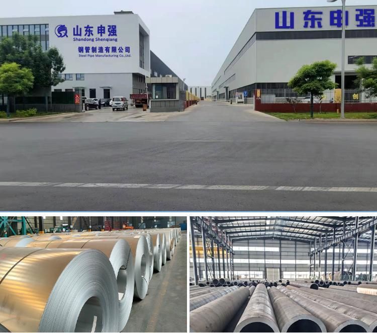 High Quality Supplier Galvanized Corrugated Roofing Steel Sheet Iron 4mm Plate