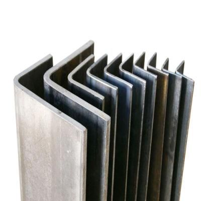 Ms Steel Galvanized Hot Rolled L Profile Steel Angle Iron in Size 100*100*10mm