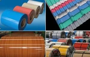 Electric Industry Prepainted Galvanized Steel Coil