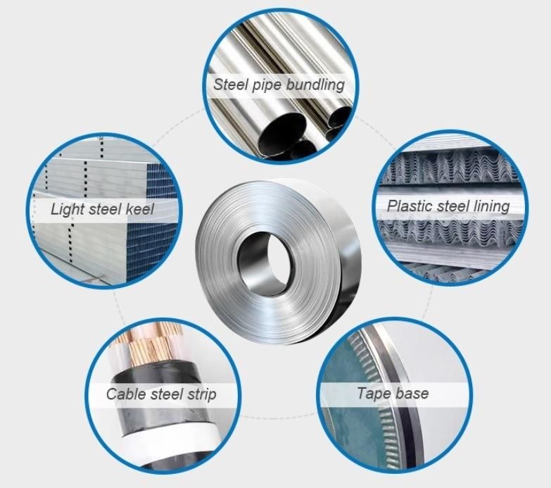 Z100 Hot Dipped Zinc/Gi/SGCC Dx51d Zinc Cold Rolled Coil/Hot Dipped Galvanized Steel Coil/Sheet/Plate/Strip