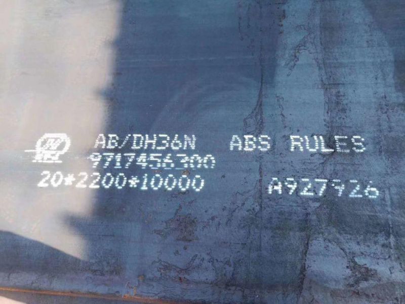 ABS Lr Gl BV CCS Eh36 Ship Steel Plate Eh36 Shipbuilding Steel Plate