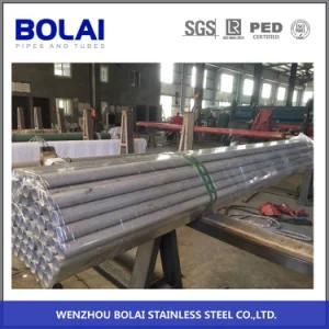 304 Cold Rolled Stainless Steel Round Seamless Pipe Tubes for Evaporator