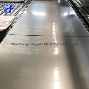 Cold Rolled Ss 420j2, 430, 431, 434, 436L Stainless Steel Plate with 2b/Ba Finish