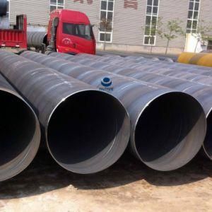 API 5L Grb ASTM A53 SSAW Pipe Spirally Submerged Arc Welding Pipe