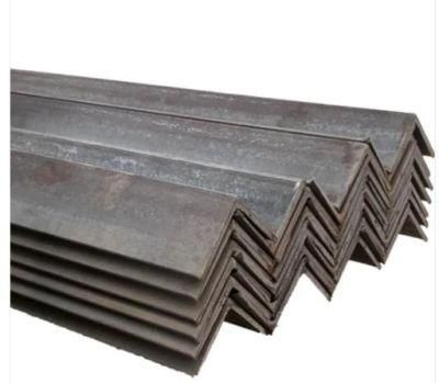 Cheap Q235 Q275 32X20X16mm Hot Rolled Unequal Carbon Steel Black Groove Section Steel Angle