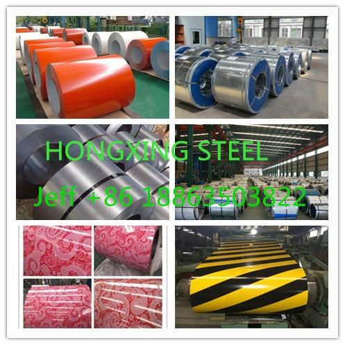 PPGI Galvanized Steel Sheet Prepainted Galvanized Steel Coil