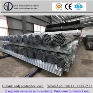 ASTM A53-1996 Hot DIP Galvanized Round Steel Pipe (Tube)