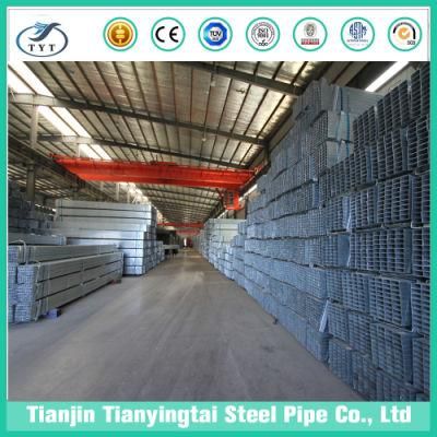 Structural Carbon Galvanized Steel Pipe for Greenhouse and Scaffolding