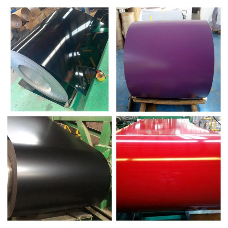 Prepainted / Color Galvanized Steel Coil for Roofing Sheet