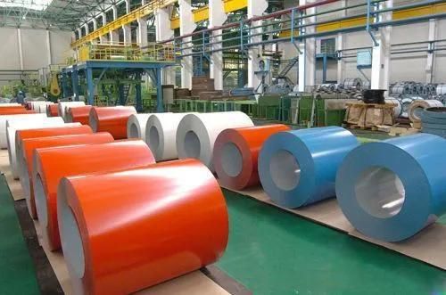 Hot Sale Prepainted Color Coated Coil Galvanized Steel Coil PPGI Sheet Roofing Sheets Building PPGI Steel Coils