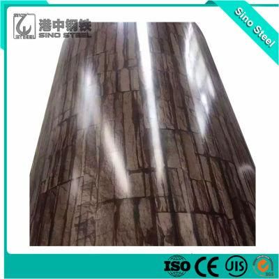 PPGL Prepainted Galvalume Steel Coil Ce BV ISO9001 Certificate Factory