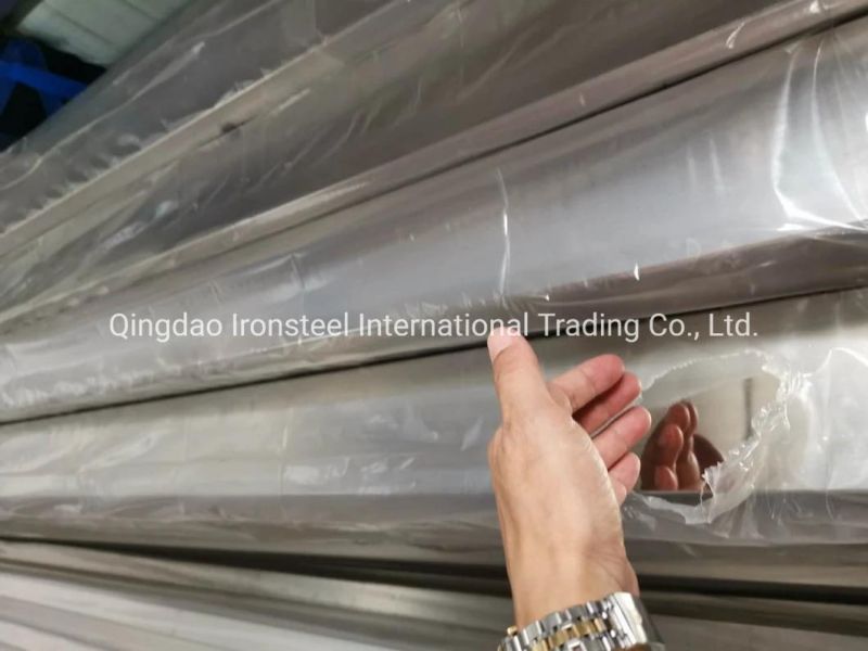 Grade 304L 8K Mirror Polishing Stainless Steel Pipe Stainless Steel Decorative Pipe