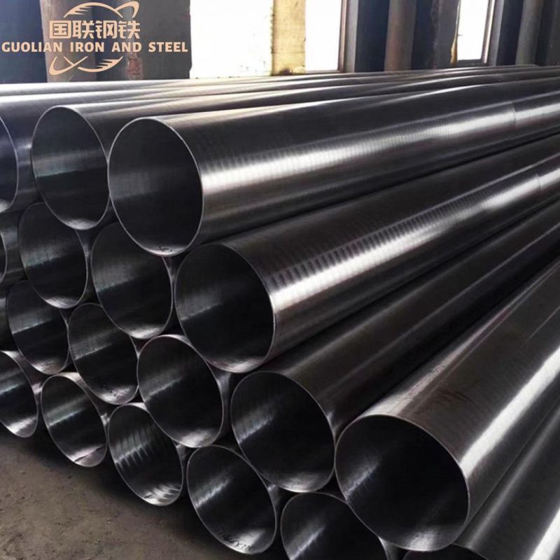 Shandong Hot Sale 12mm SS304 Stainless Steel Round Pipe with High Quality