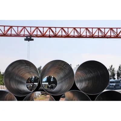 Fluid Pipe SSAW Welded Steel Pipe for Water Well Casing Pipe, Low Pressure Fluidl Steel Tube