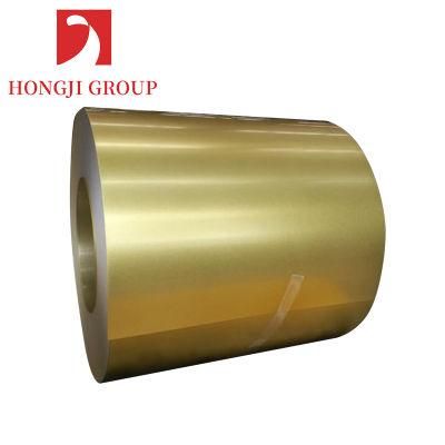 SMP Coating Z120 Prepainted Galvanized Coil / PPGI / PPGL/ Color Coated Galvanized Sheet in Coil