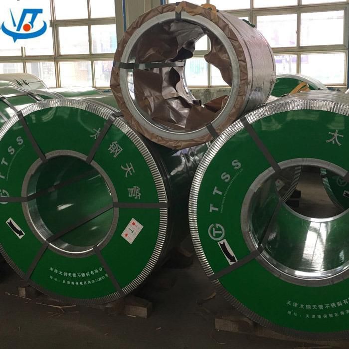 ASTM A240 SS316L Stainless Steel Coil Hot Rolled for Boilers