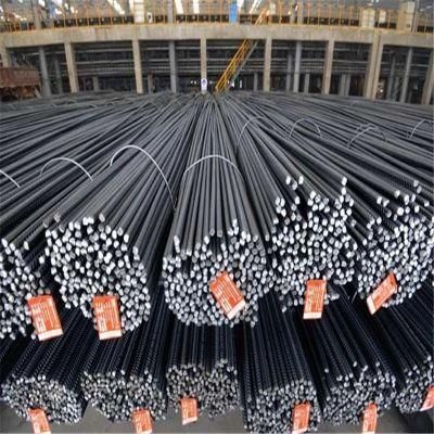 Large Stock Deformed Rebar 10mm/12mm/16mm Cheap Reinforcing Concrete Steel Bar