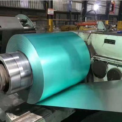 Factory Direct Supply Low Price High Quality Dx51d Cold Rolled Color Coated Prepainted Galvanized Steel Coil for Building Material