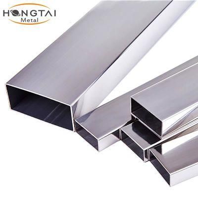 Factory Price 201 304 Polished Stainless Steel Pipe / Tube in China