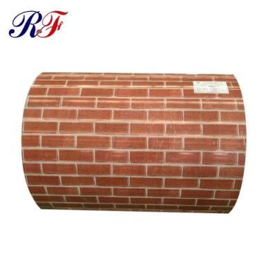 Prime Material Wood Grain Steel Coils PPGI for Roofing Tiles