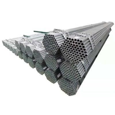 20mm 48mm Hot Dipped Galvanized Welded Steel Pipe for Construction