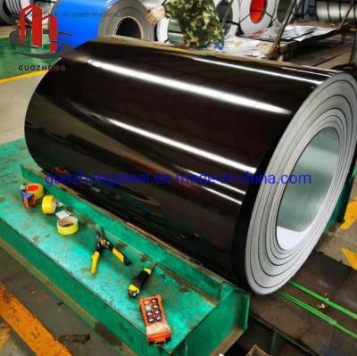 Factory Price Color Coated Carbon Alloy Steel Coil Prepainted Galvalume PPGI Steel Coil for Sale