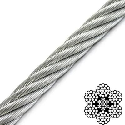 Explosion 1mm-50mm 2000 Meters High Quality Galvanized Steel Wire Rope