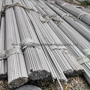 Building Material Stainless Steel Round Pipes (444, 904L, 2205, 2507, 253mA)