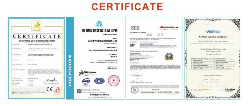 The High Quality 7X19 1.2mm 304 Stainless Steel Wire Rope for Construction