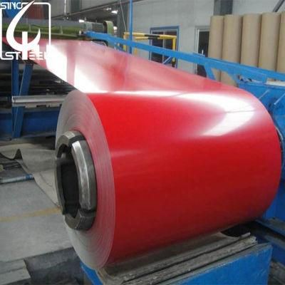 PPGI Building Material Color Coated Metal Roof Galvanized Sheet in Ghana