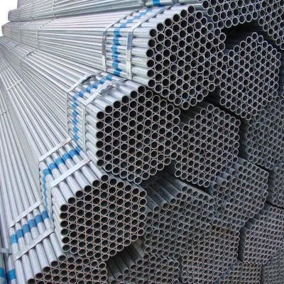 1 Inch Round Tubes Cheap Price Plastic Lined Galvanized Steel Pipe