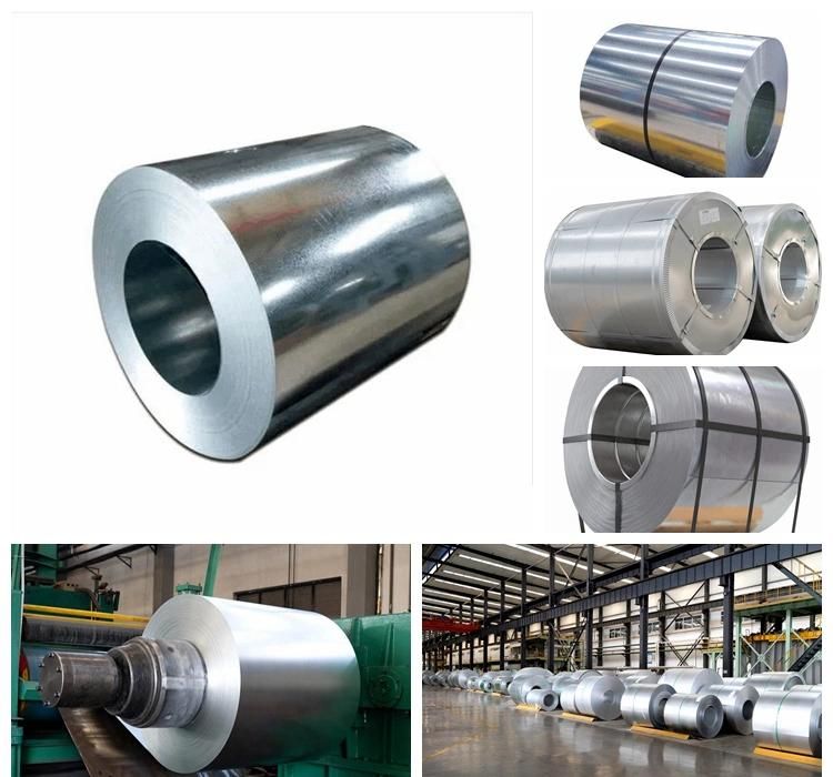 Cold Rolled Galvanized Steel Coil Factory Hot Dipped Coil