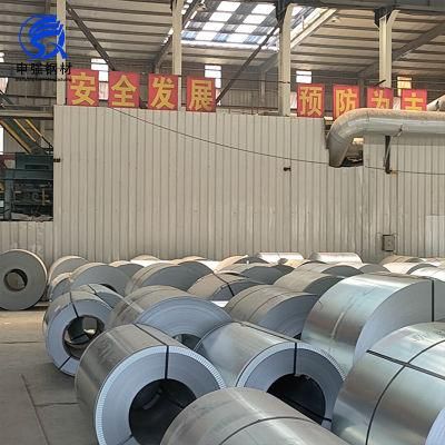 High Quality Cold Rolled Galvanized Steel Coil for Construction Galvanized Carbon Steel Coil Z60