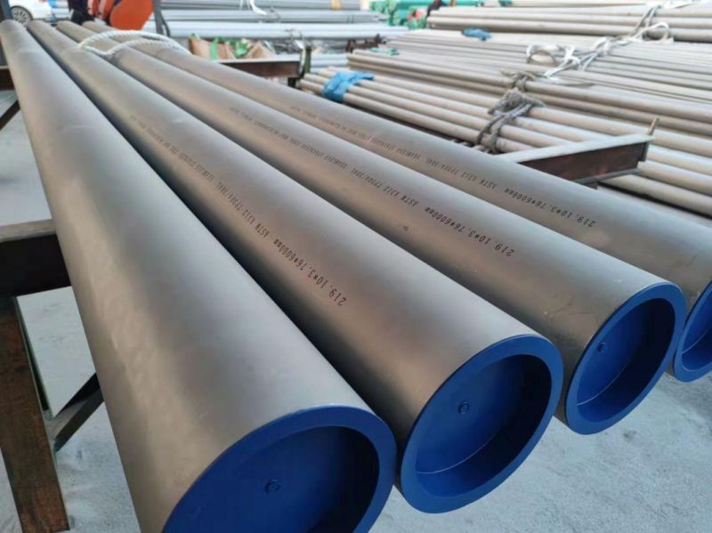 Factory Direct Sale Round Seamless TP304 Steel Pipe Stainless Steel Tube