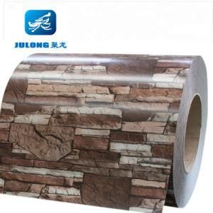 914mm Color Coated Building Materials PPGI Sheet Metal Roofing in Coil