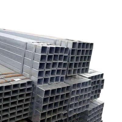 a Large Number of Spot ASTM A35 Carbon Material Steel Square Tube Custom Sizes Are Supported