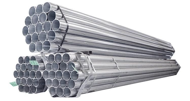 China Supplier 3/8 Inch Galvanized Tubing Steel Pipe Carbon Steel Tube