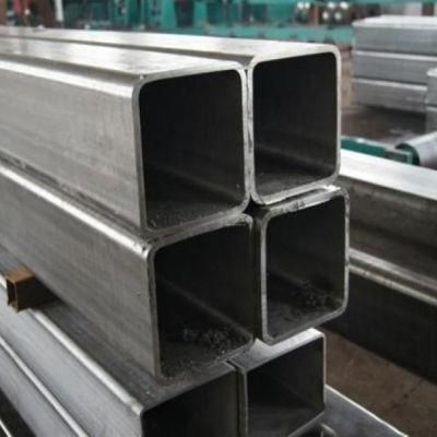 Stainless Steel Rectangular Pipe Hairline Surface 316 Stainless Steel Square Tube