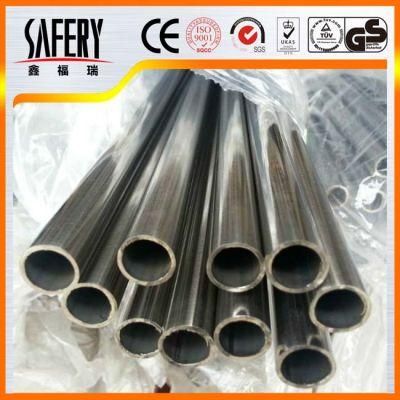 Polish 600 Grit 201 Stainless Steel Pipe for Decoration