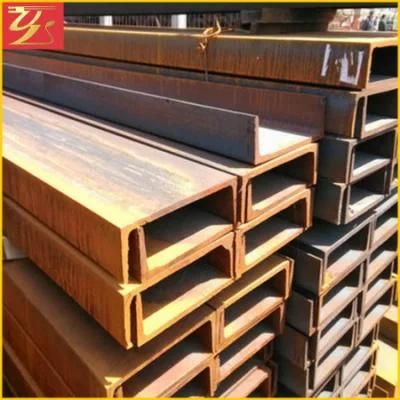 Building Construction Material S355j0 S355jr Low Alloy Steel C Channel