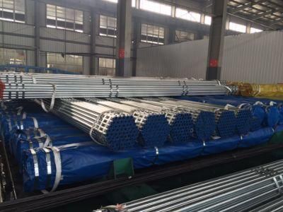 Hot Dipped Gal Nps Thread EMT Galvanised Pipe