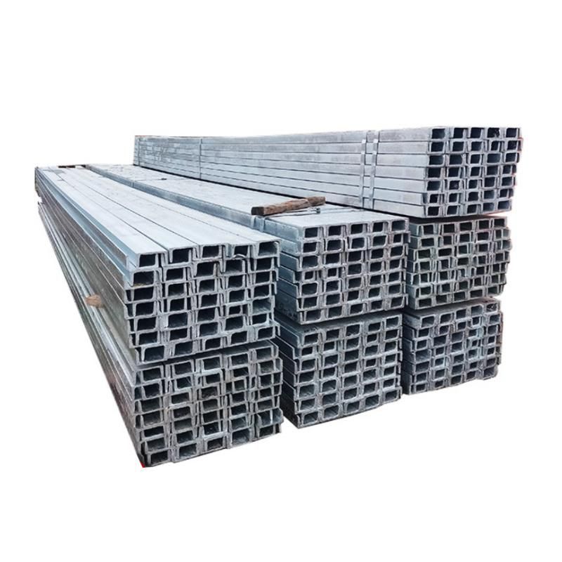 Best Price Hot Sell Carbon Steel C U Shape Channel Steel with Specific Sizes Used to Bracket